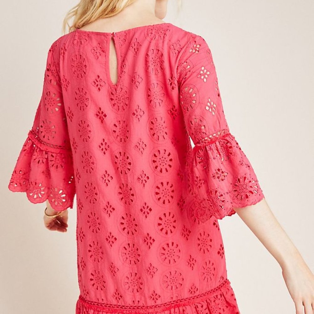 NWT Anthropologie Dani Lace Tunic - Picture 2 of 7